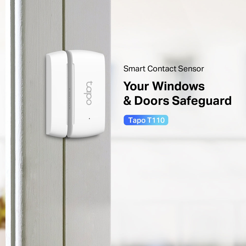 TP-Link Tapo T110 Smart Contact Sensor TP-Link Tapo T110 Smart Contact Sensor